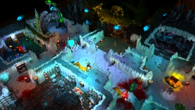 Screen ze hry Dungeons - The Dark Lord