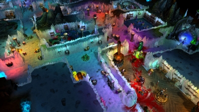 Screen ze hry Dungeons - The Dark Lord