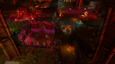 Screen ze hry Dungeons - The Dark Lord