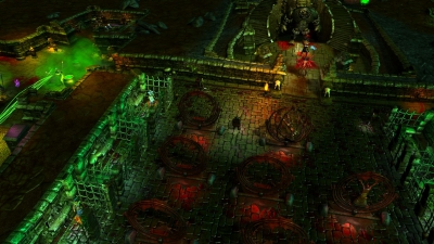Screen ze hry Dungeons - The Dark Lord