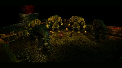 Screen ze hry Dungeons - The Dark Lord