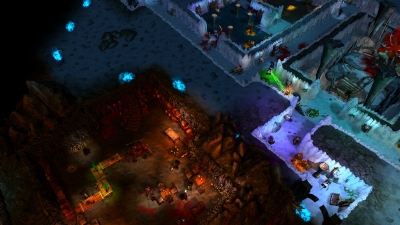 Screen ze hry Dungeons - The Dark Lord