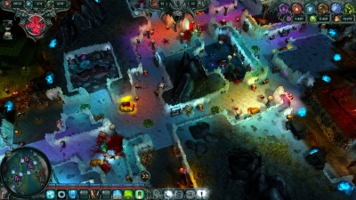 Screen ze hry Dungeons - The Dark Lord
