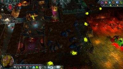 Screen ze hry Dungeons - The Dark Lord