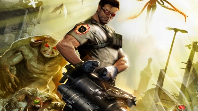 Artwork ke he Serious Sam 4: Planet Badass
