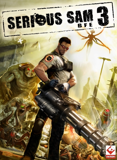 Obal hry Serious Sam 4: Planet Badass