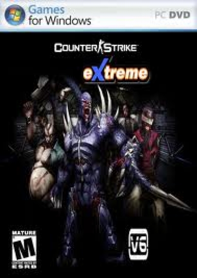 Obal hry Counter Strike Xtreme