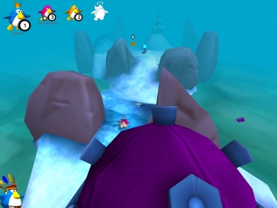 Screen ze hry Penguins Arena: Sednas World