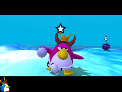 Screen ze hry Penguins Arena: Sednas World