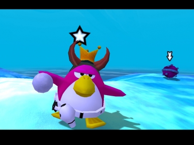 Screen ze hry Penguins Arena: Sednas World