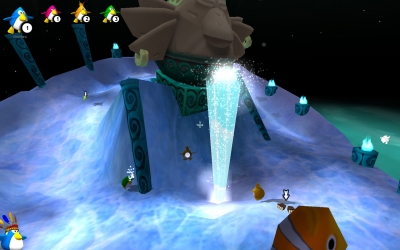 Screen ze hry Penguins Arena: Sednas World