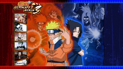 Artwork ke he Naruto Ultimate Ninja 3