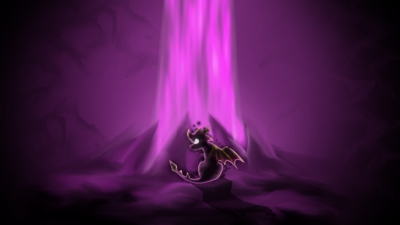 Artwork ke he The Legend of Spyro A New Beginning