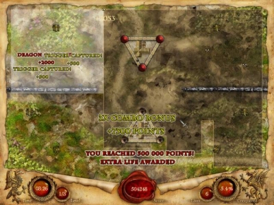 Screen ze hry Fortix