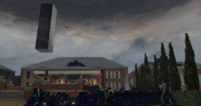 Screen ze hry The Bureau: XCOM Declassified