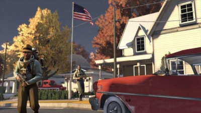 Screen ze hry The Bureau: XCOM Declassified