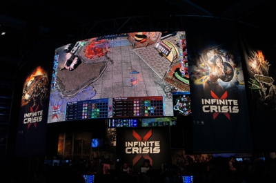 Artwork ke he Infinite Crisis