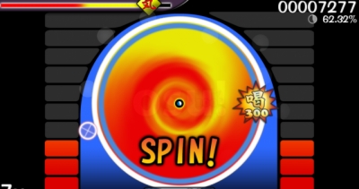 Screen ze hry Osu!