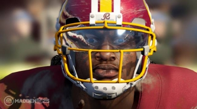 Screen ze hry Madden NFL 25