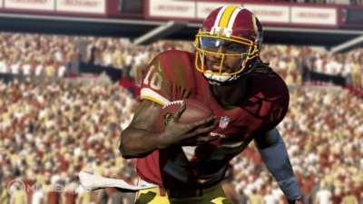 Screen ze hry Madden NFL 25