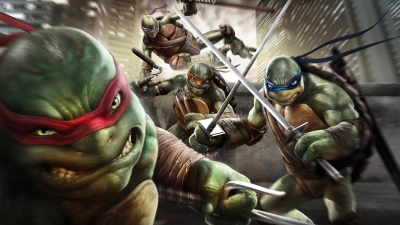 Artwork ke he Teenage Mutant Ninja Turtles: Out of the shadows