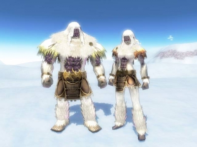 Screen ze hry Mabinogi