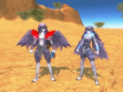 Screen ze hry Mabinogi