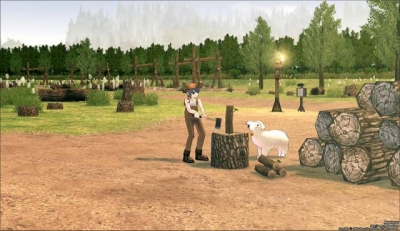 Screen ze hry Mabinogi
