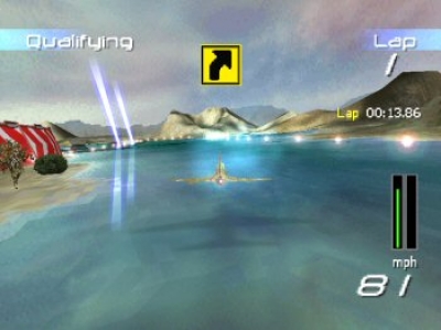 Screen ze hry Ngen Racing