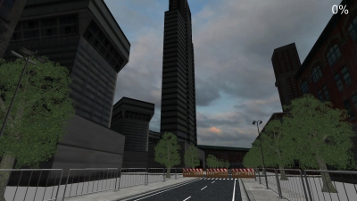 Screen ze hry Travaux Routiers Simulator 2011