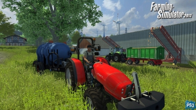 Artwork ke he Farming Simulator 2013