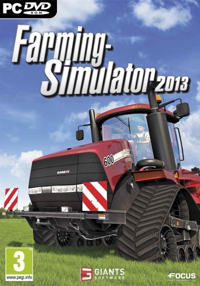 Obal hry Farming Simulator 2013