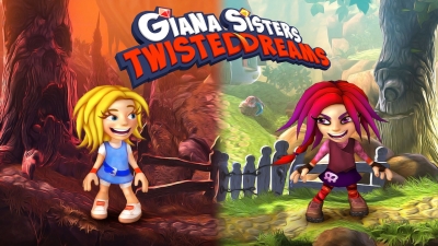 Artwork ke he Giana Sisters: Twisted Dreams