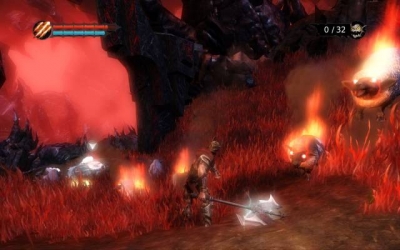 Screen ze hry Overlord: Raising Hell