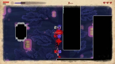 Screen ze hry They Bleed Pixels