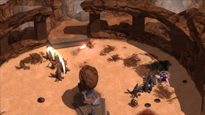 Screen ze hry Magicka: Final Frontier