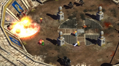 Screen ze hry Magicka: Nippon