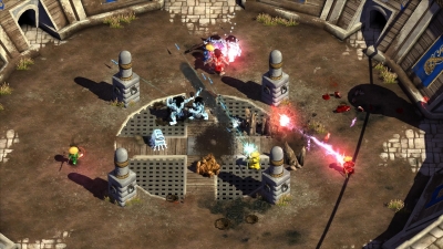 Screen ze hry Magicka: Nippon