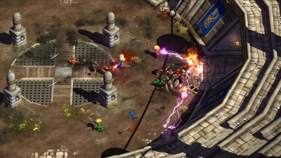 Screen ze hry Magicka: Nippon