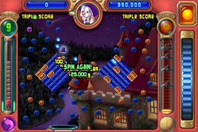 Screen ze hry Peggle Extreme