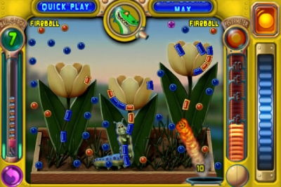 Screen ze hry Peggle Extreme