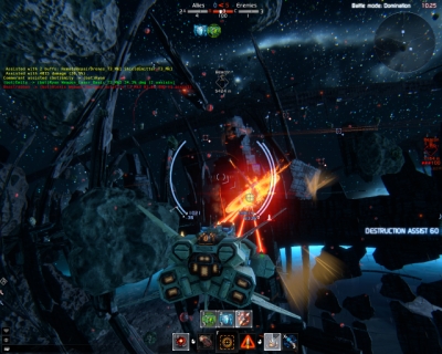 Screen ze hry Star Conflict