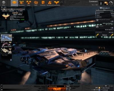 Screen ze hry Star Conflict