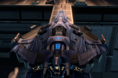 Screen ze hry Star Conflict