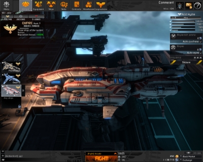 Screen ze hry Star Conflict