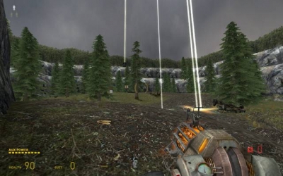 Screen ze hry Synergy