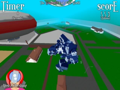 Screen ze hry The Wonderful End of the World