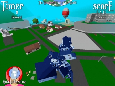 Screen ze hry The Wonderful End of the World