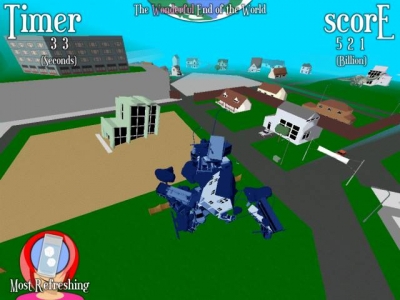 Screen ze hry The Wonderful End of the World