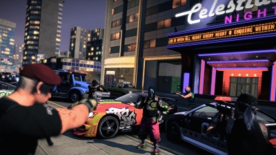 Screen ze hry APB Reloaded